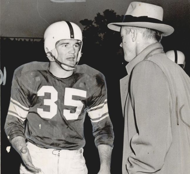 Billy Vessels in 1952